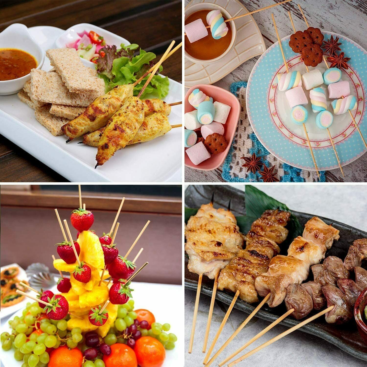 BBQ Long Handle Grill Basket Barbecue Rack Meat Burger Fish Stand Mesh Food UK