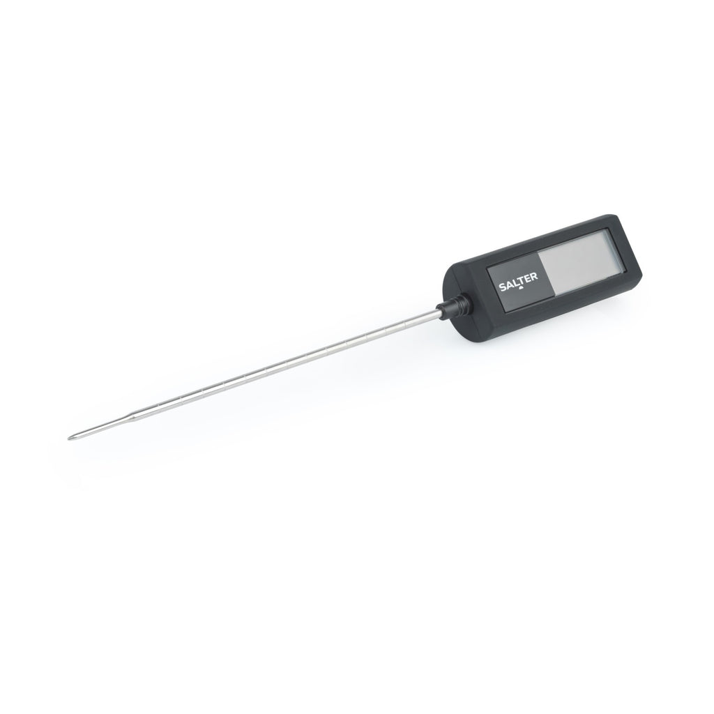 Salter Precision Meat Thermometer Digital 180Mm Probe Quick Accurate Reading