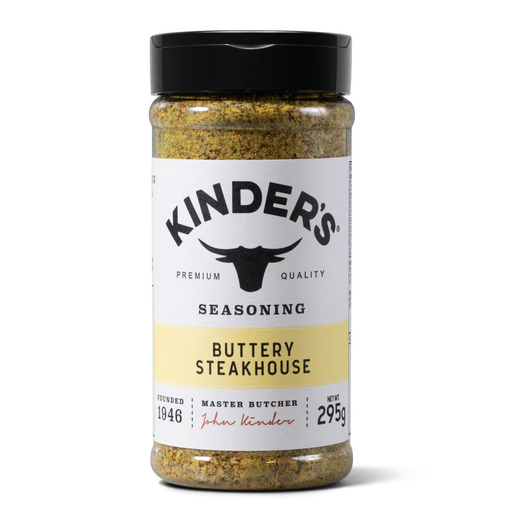 Buttery Steakhouse Seasoning, 295G