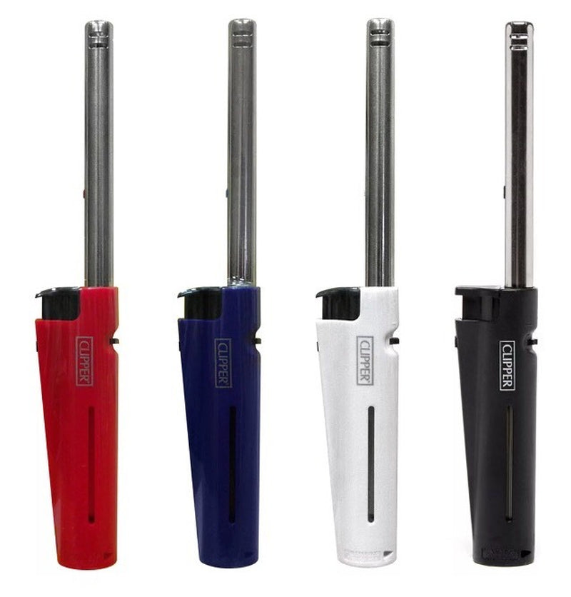 Clipper Cooker BBQ Camping Lighter Refillable Safety Flame Barbeque Candle