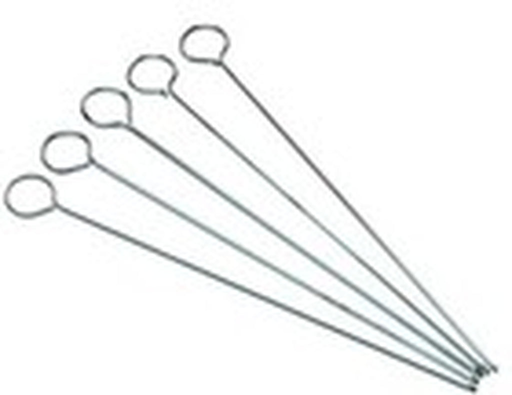 BBQ Long Handle Grill Basket Barbecue Rack Meat Burger Fish Stand Mesh Food UK