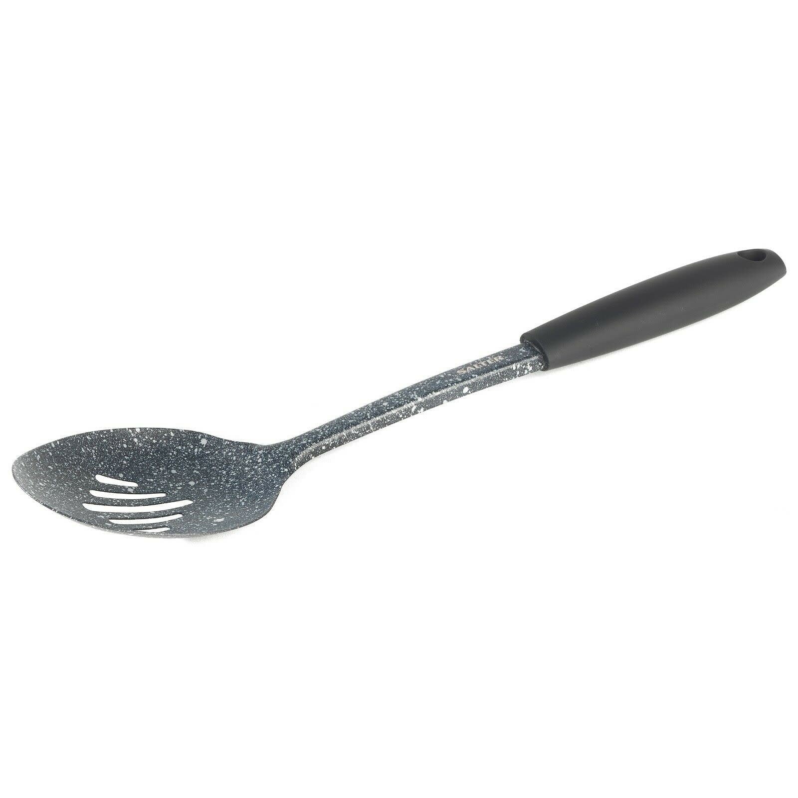 Salter Kitchen Utensil Set Solid Spoon Slotted Spoon Slotted Turner Megastone