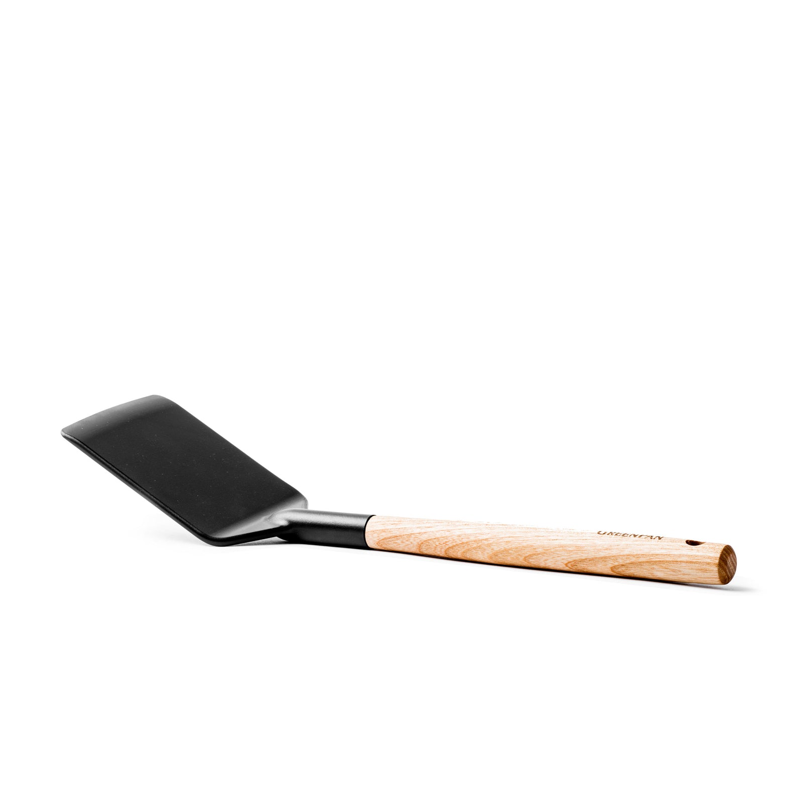 Greenpan Mayflower 32Cm Solid Turner Spatula Wooden Handle (Open Box)