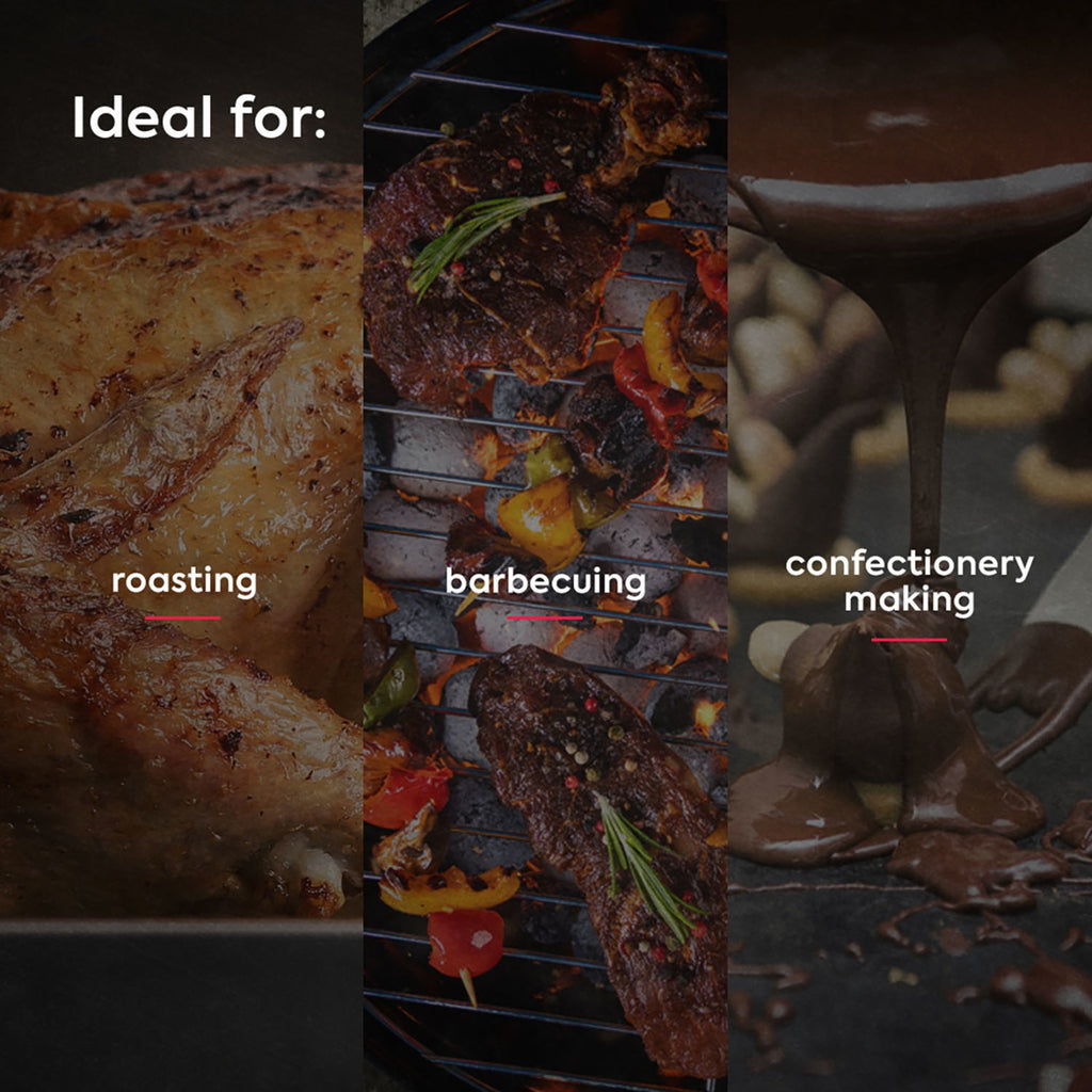 Heston Blumenthal Digital Thermometer Precision Kitchen Probe Bbq/Meat Salter