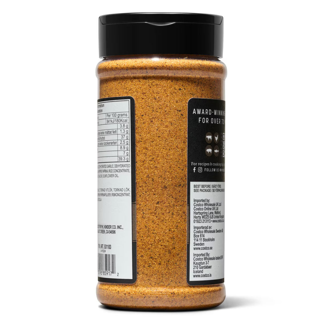 Woodfired Garlic Seasoning, 362G