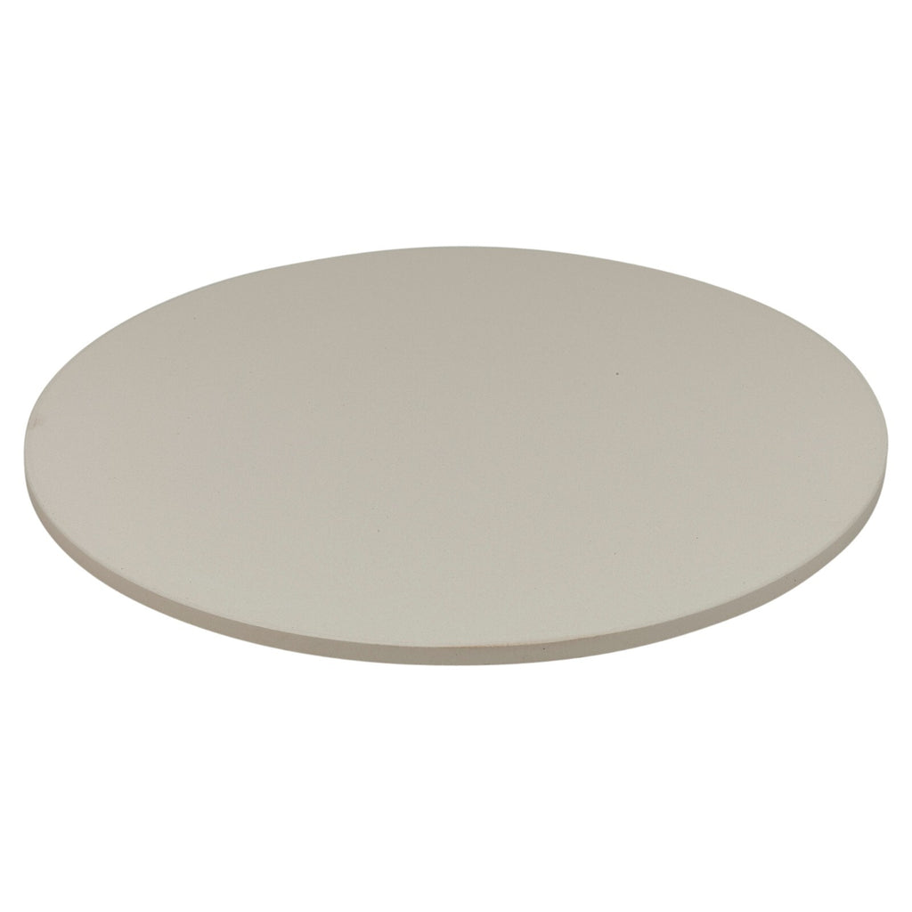 33Cm 600° round Crispy Pizza Baking Stone Barbecue Ceramic Serving Tray Board