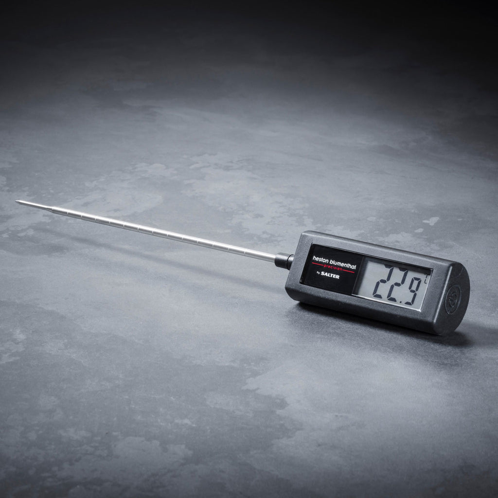 Heston Blumenthal Digital Thermometer Precision Kitchen Probe Bbq/Meat Salter