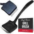 Chefremi Barbeque Cleaning Brush | Grill Brush Scraper Wire Bristles 2Y Warranty