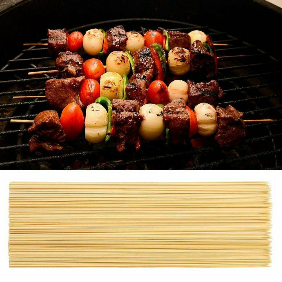 BBQ Long Handle Grill Basket Barbecue Rack Meat Burger Fish Stand Mesh Food UK