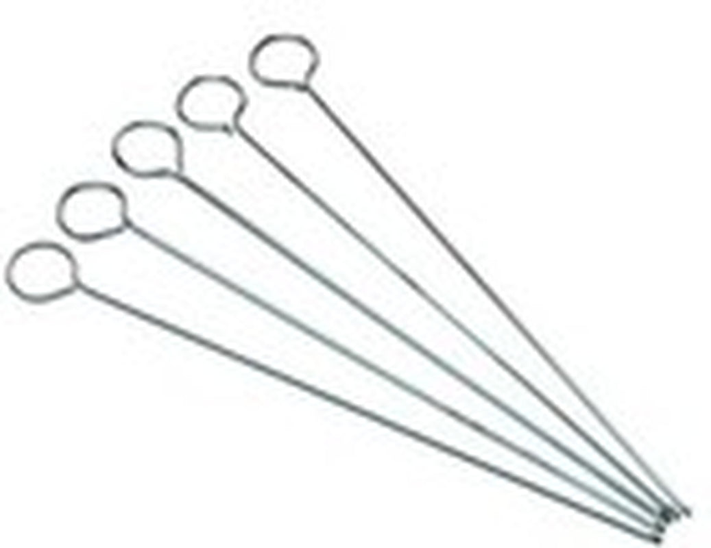 BBQ Long Handle Grill Basket Barbecue Rack Meat Burger Fish Stand Mesh Food UK