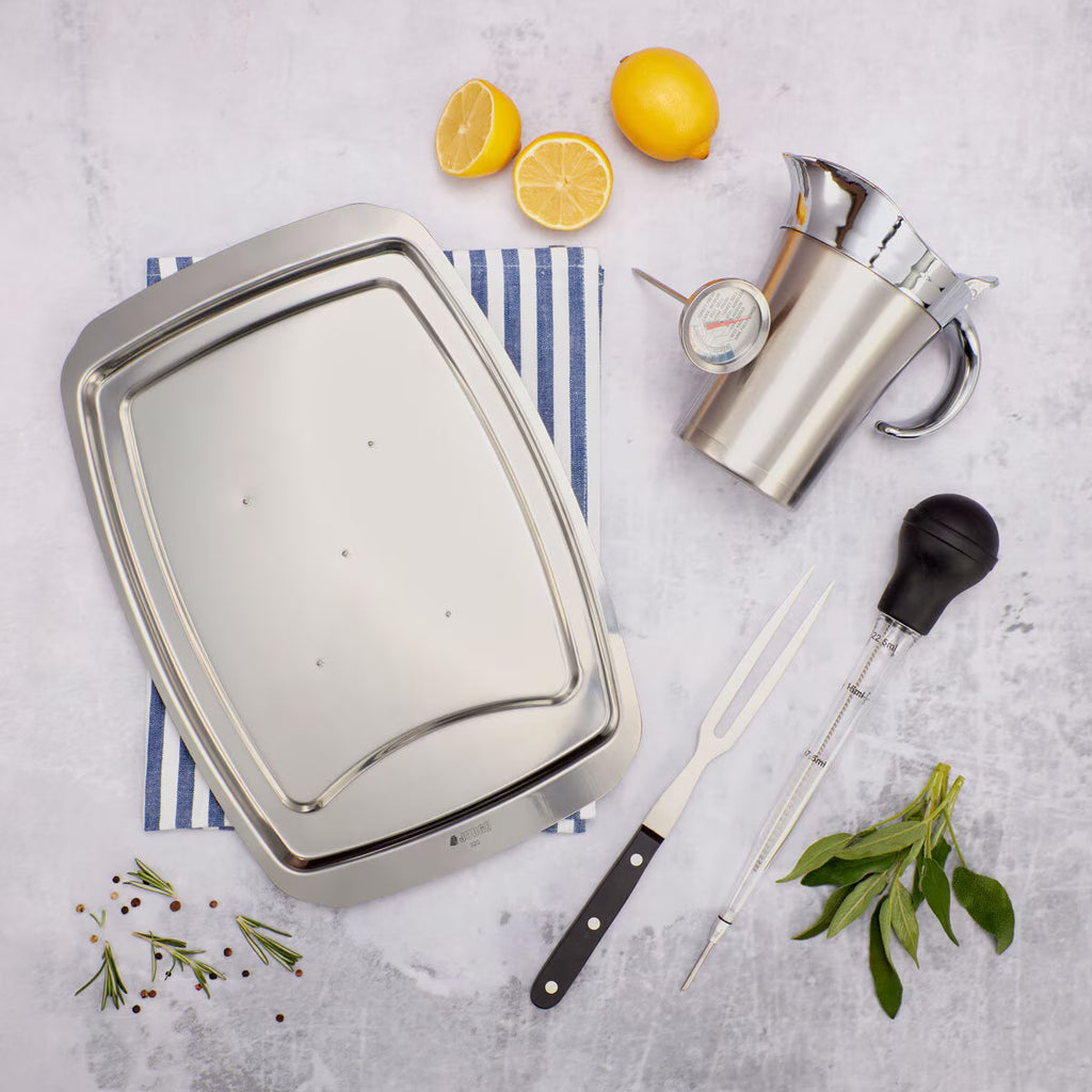 5 Piece Roast and Carve Set