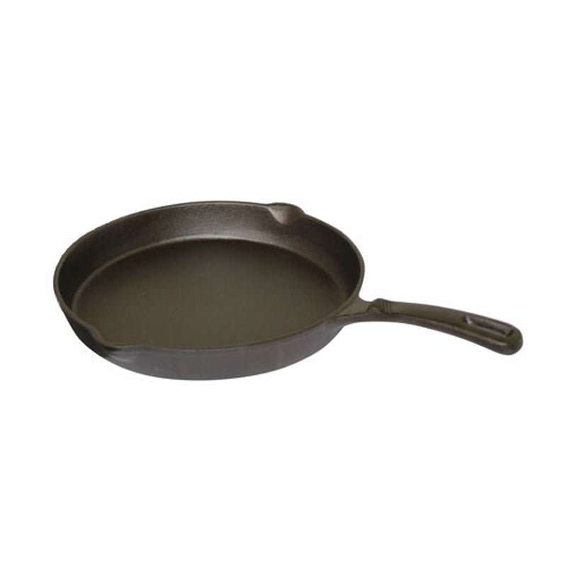 Heavy round Skillet 8" Cast Iron Frying Pan with Handle