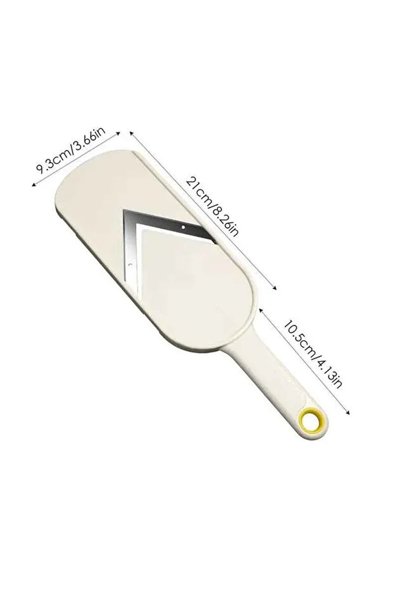 Stainless Steel Blade Vegetable Chopper Slicer Non Slip Base Cabbage Carrot, Salad Onion Cutter