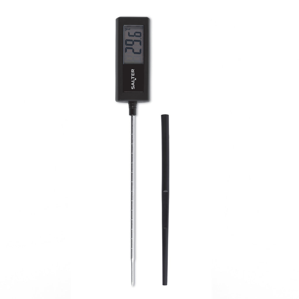 Salter Precision Meat Thermometer Digital 180Mm Probe Quick Accurate Reading