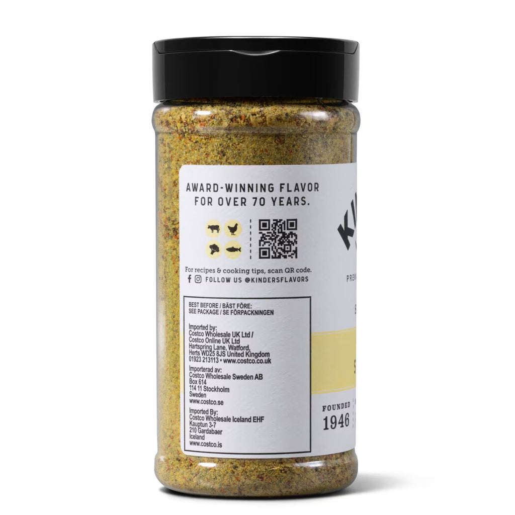 Buttery Steakhouse Seasoning, 295G