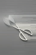 Simple Stainless Steel Scissor Tongs Multi Purpose Kitchen Serving Tongs