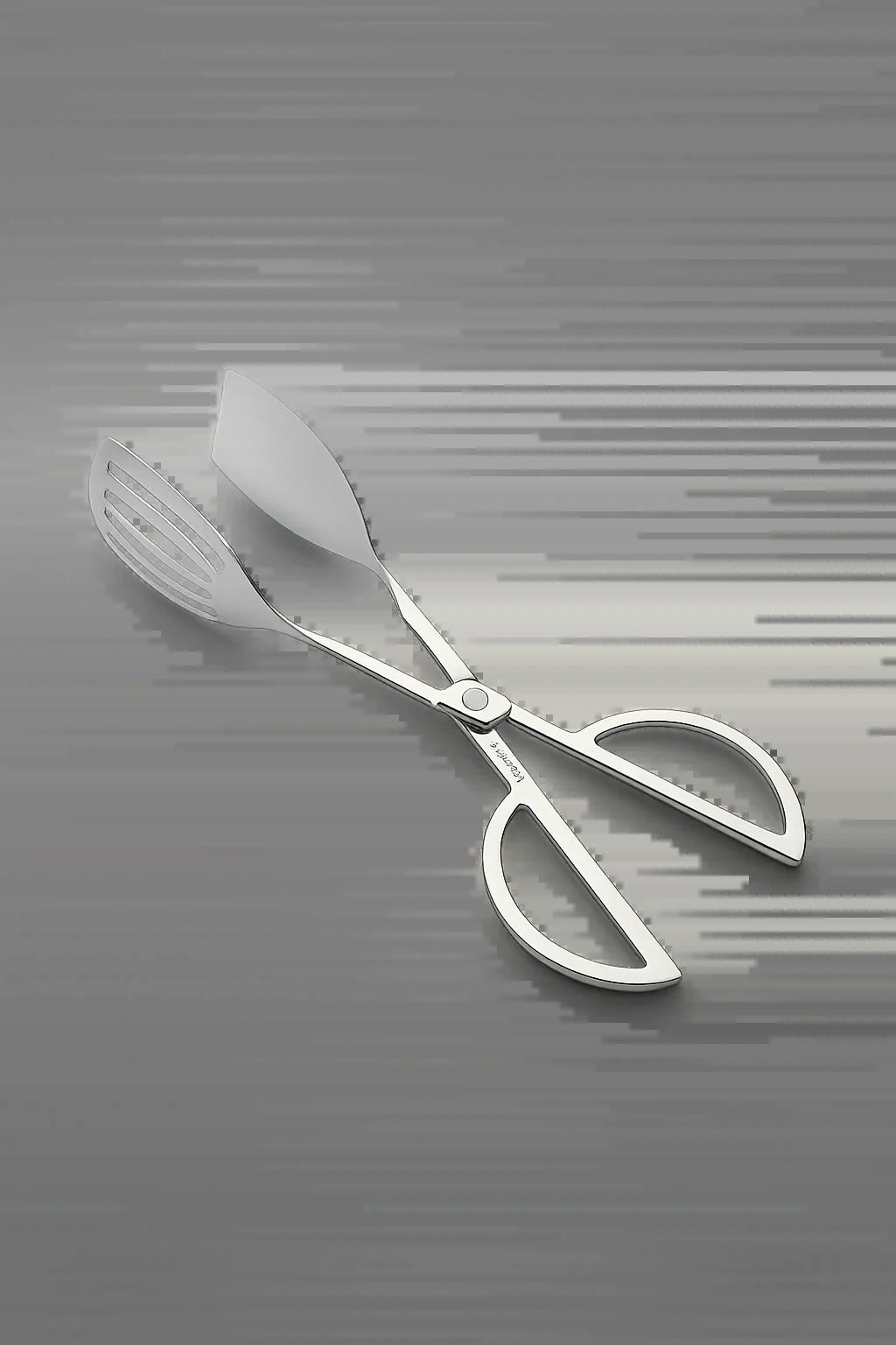 Simple Stainless Steel Scissor Tongs Multi Purpose Kitchen Serving Tongs