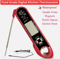 Instant Read Digital Meat Thermometer Cooking Food Temperature Probe Lcd Kitchen