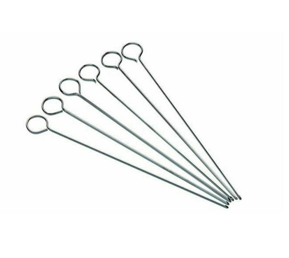 BBQ Long Handle Grill Basket Barbecue Rack Meat Burger Fish Stand Mesh Food UK