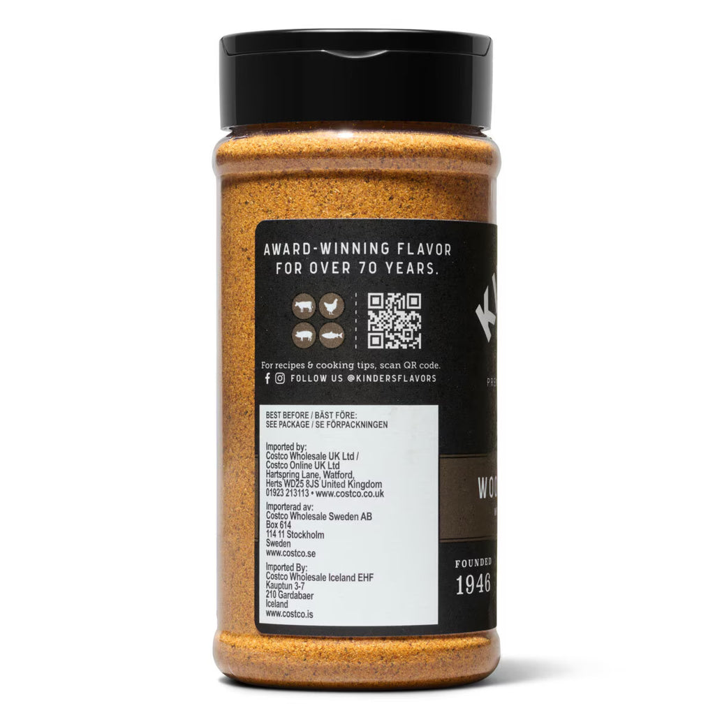 Woodfired Garlic Seasoning, 362G