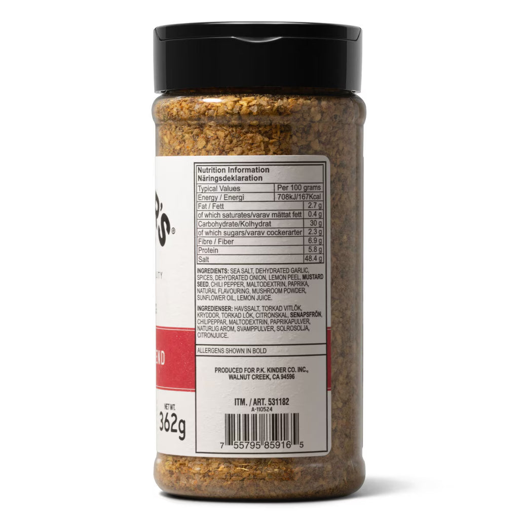 the Steak Blend Seasoning, 362G