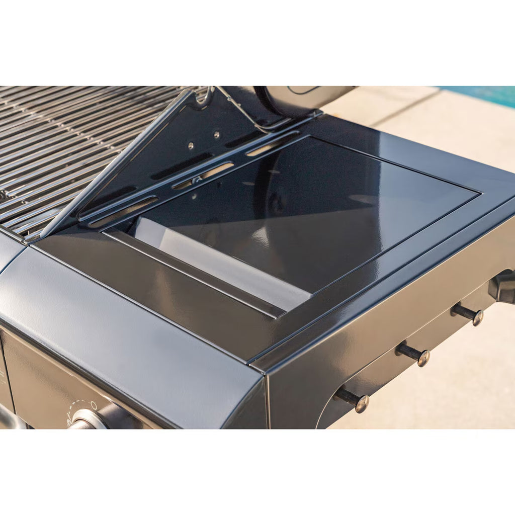Deluxe 7 Burner Gas Barbecue Grill + Cover