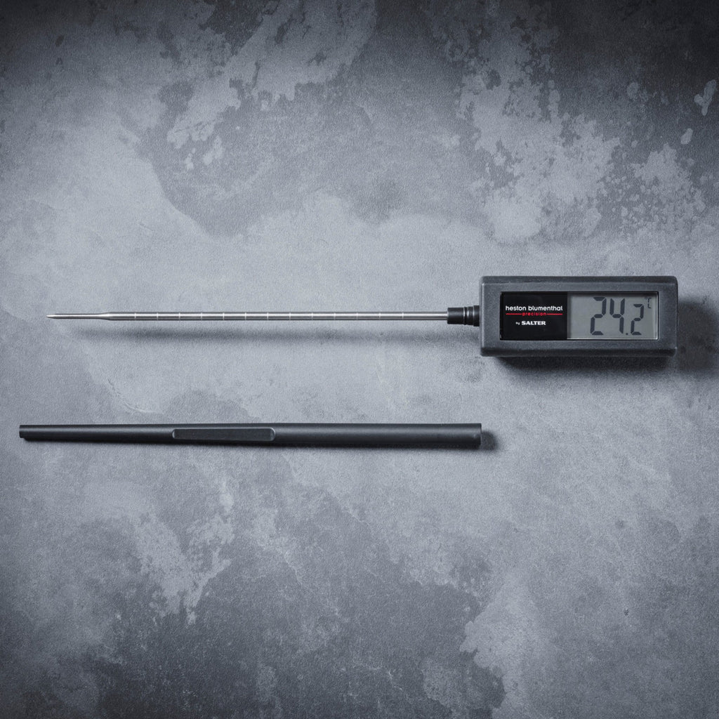 Heston Blumenthal Digital Thermometer Precision Kitchen Probe Bbq/Meat Salter