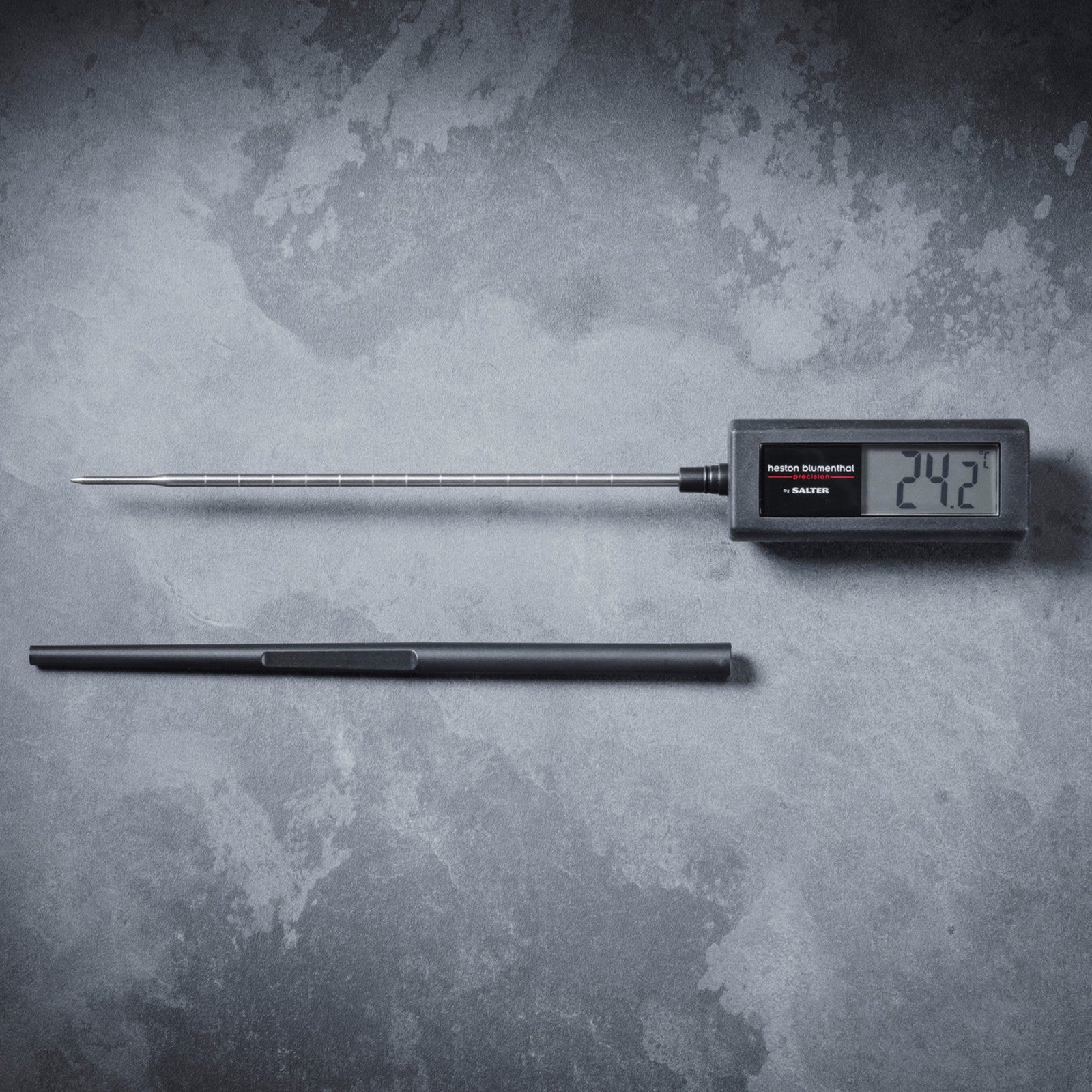 Heston Blumenthal Digital Thermometer Precision Kitchen Probe Bbq/Meat Salter