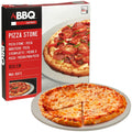 33Cm 600° round Crispy Pizza Baking Stone Barbecue Ceramic Serving Tray Board