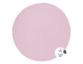 Table Place Mats Large round Woven Place Mats Dining Tableware Washable Dinner