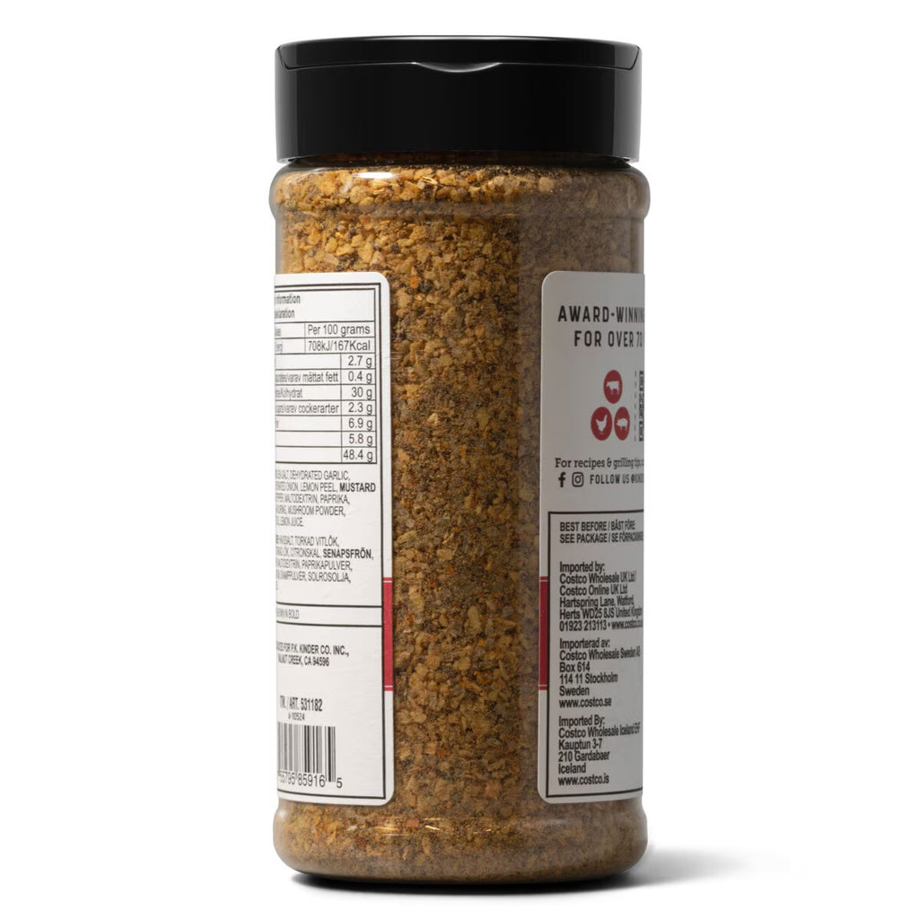the Steak Blend Seasoning, 362G