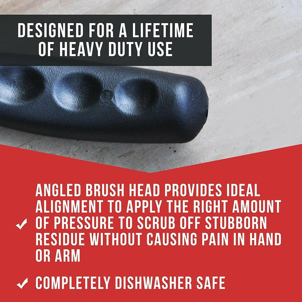 Chefremi Barbeque Cleaning Brush | Grill Brush Scraper Wire Bristles 2Y Warranty