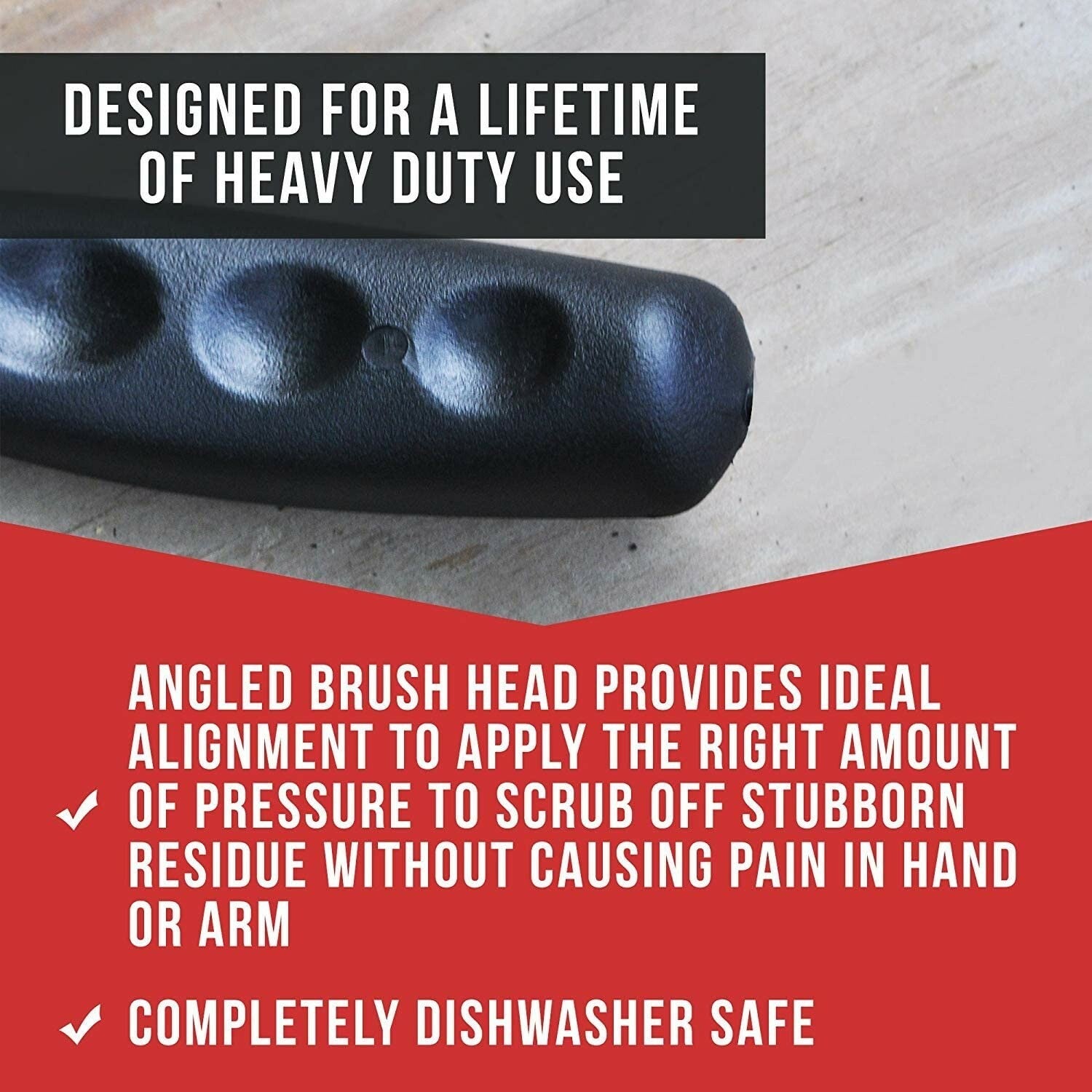 Chefremi Barbeque Cleaning Brush | Grill Brush Scraper Wire Bristles 2Y Warranty