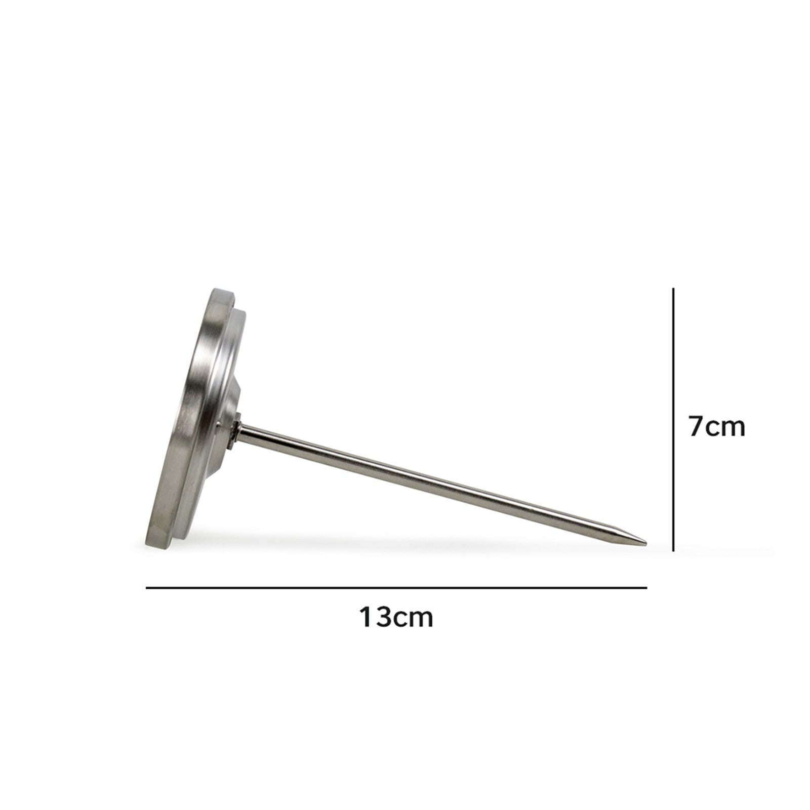 Salter Thermometer Analogue Meat Kitchen Food Temperature Probe Stainless Steel