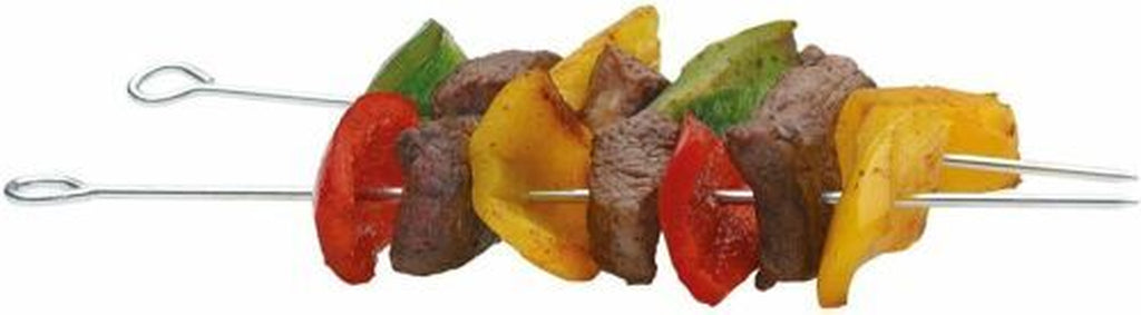 BBQ Long Handle Grill Basket Barbecue Rack Meat Burger Fish Stand Mesh Food UK