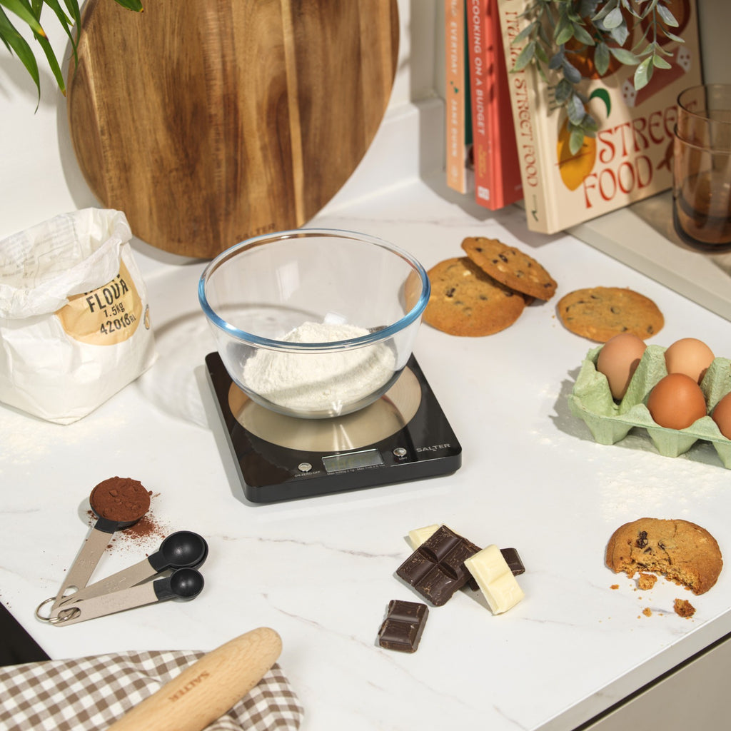 Salter Digital Kitchen Scale 5Kg Capacity Baking/Cooking