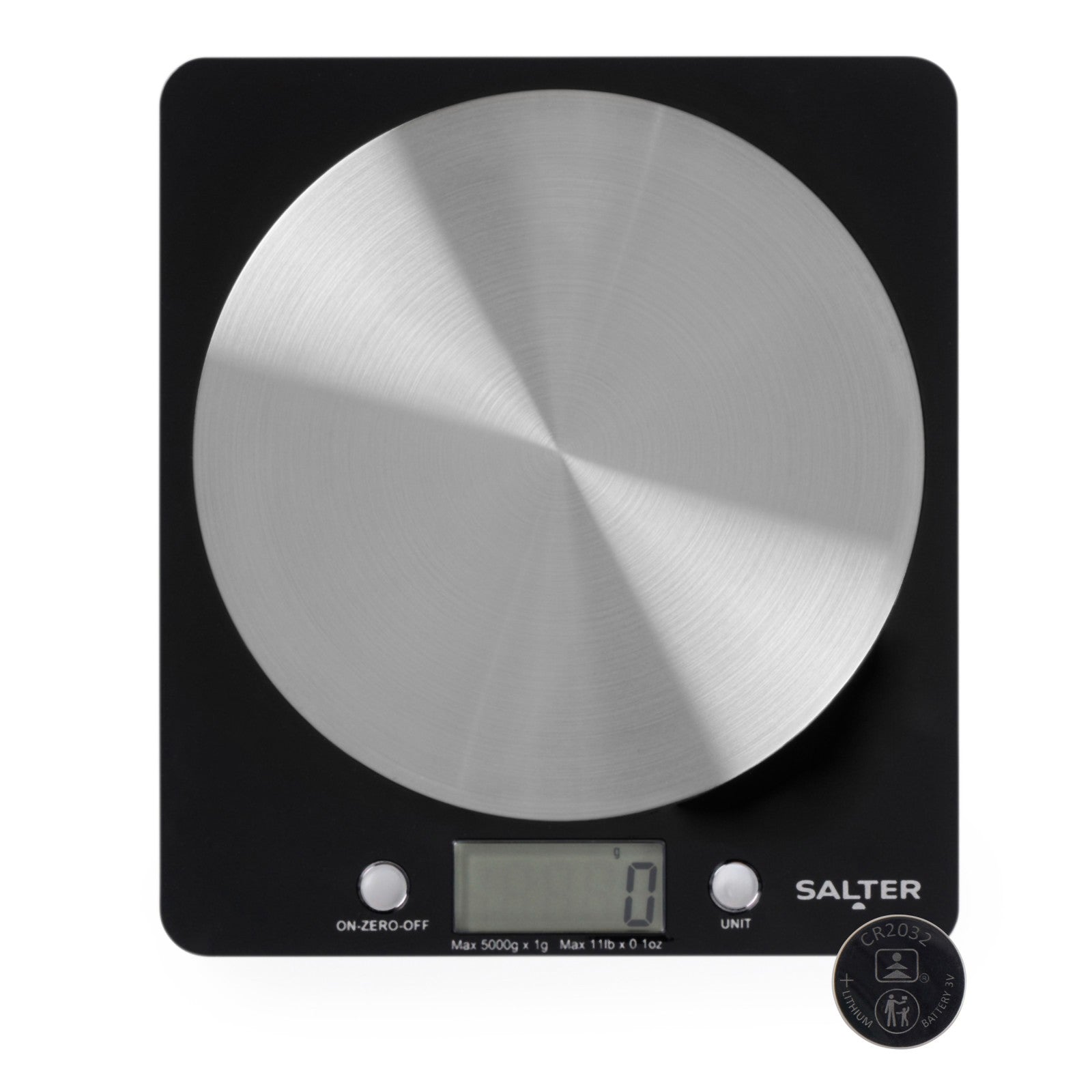 Salter Digital Kitchen Scale 5Kg Capacity Baking/Cooking