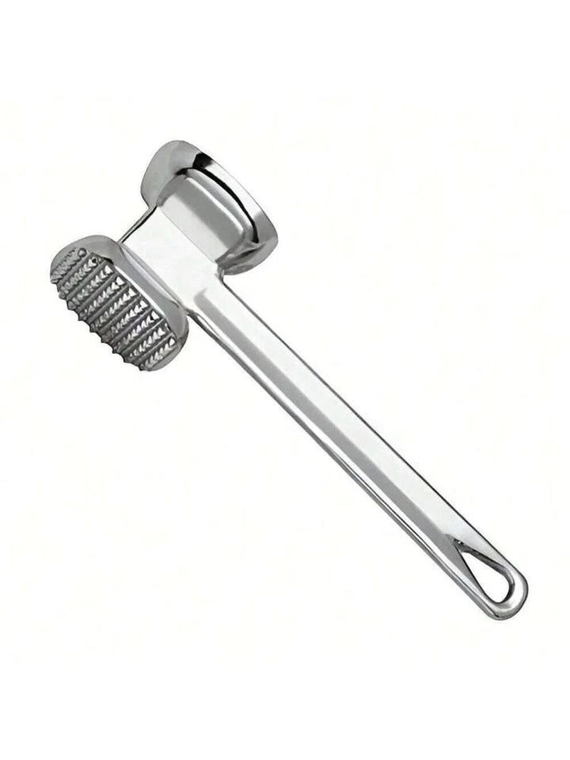 Stainless Steel Meat Mallet Tenderizer Steak, Beef, Chicken Hammer Kitchen Tool.
