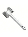 Stainless Steel Meat Mallet Tenderizer Steak, Beef, Chicken Hammer Kitchen Tool.