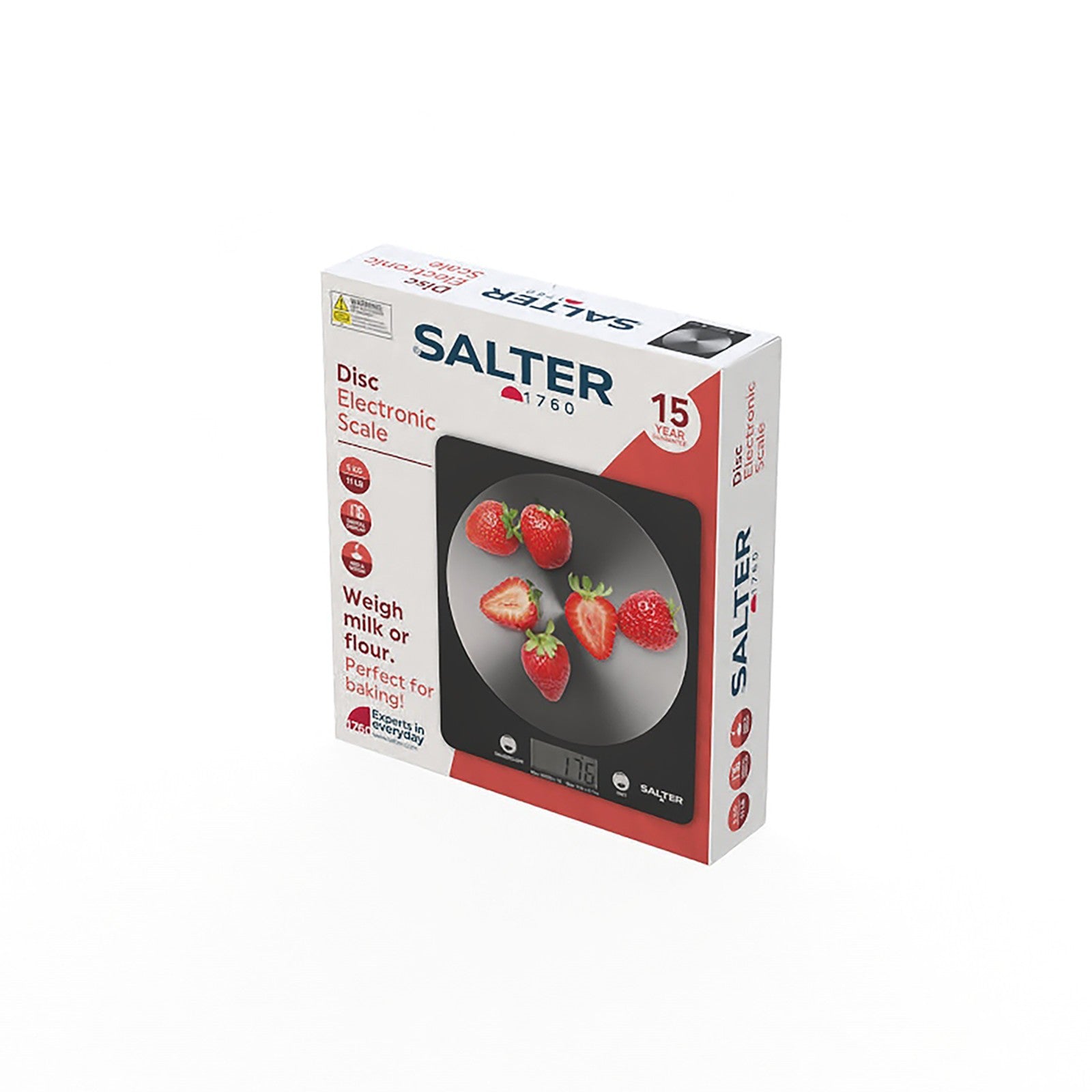 Salter Digital Kitchen Scale 5Kg Capacity Baking/Cooking