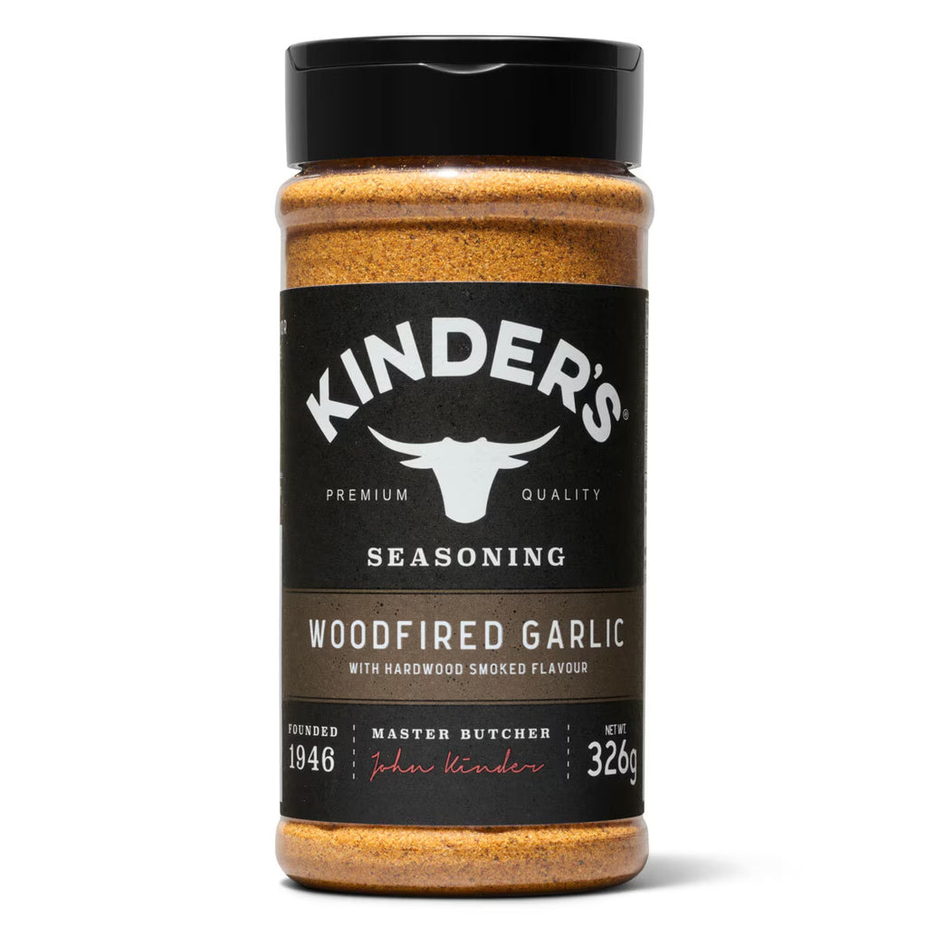 Woodfired Garlic Seasoning, 362G