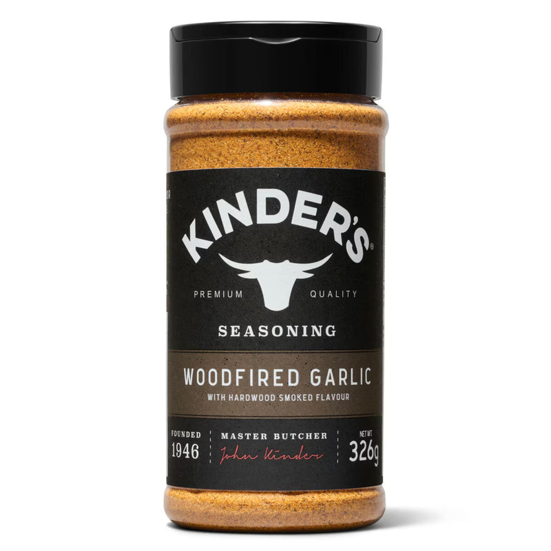 Woodfired Garlic Seasoning, 362G